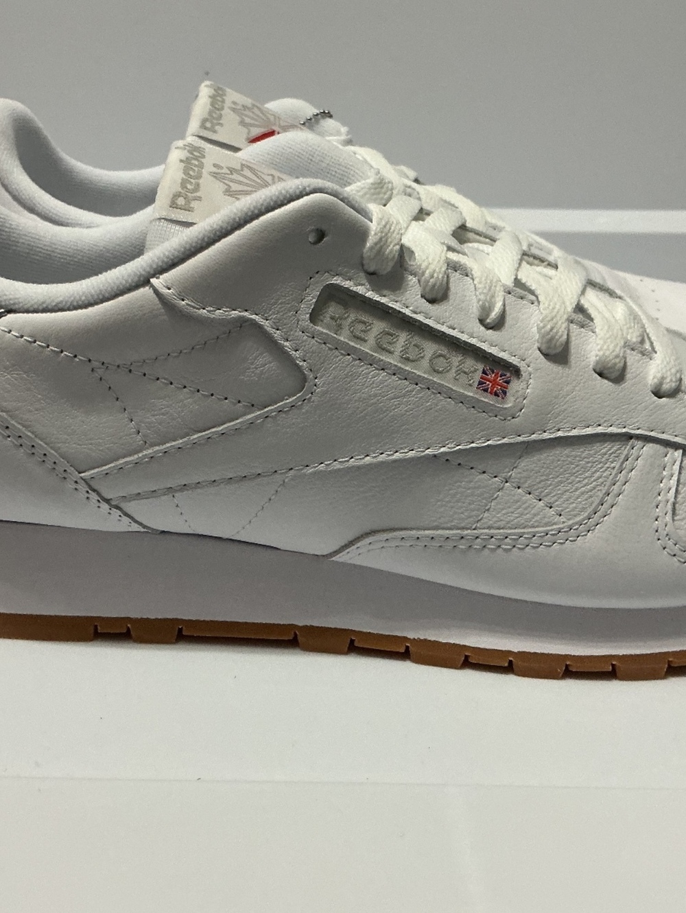 Reebok Classic Leather Men's Running Shoes White Size 13 Unisex